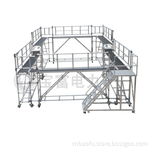 Aluminum Alloy Scaffolding System for Construction
